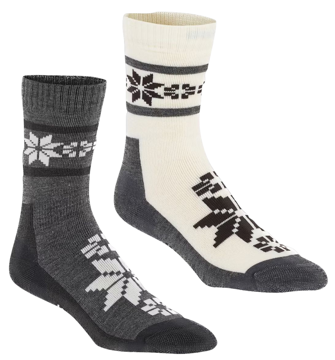 Kari Traa W's Rusa Sock 2-Pack Dus Grey