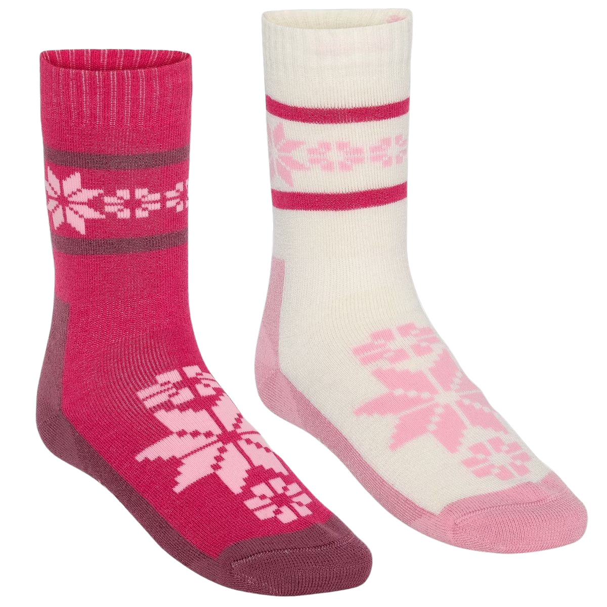 Kari Traa W's Rusa Sock 2-Pack Berry Pink