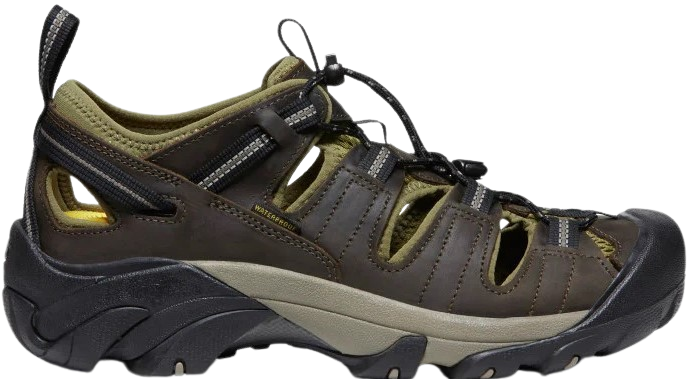 Keen Footwear Keen Men Arroyo II Canteen-Black