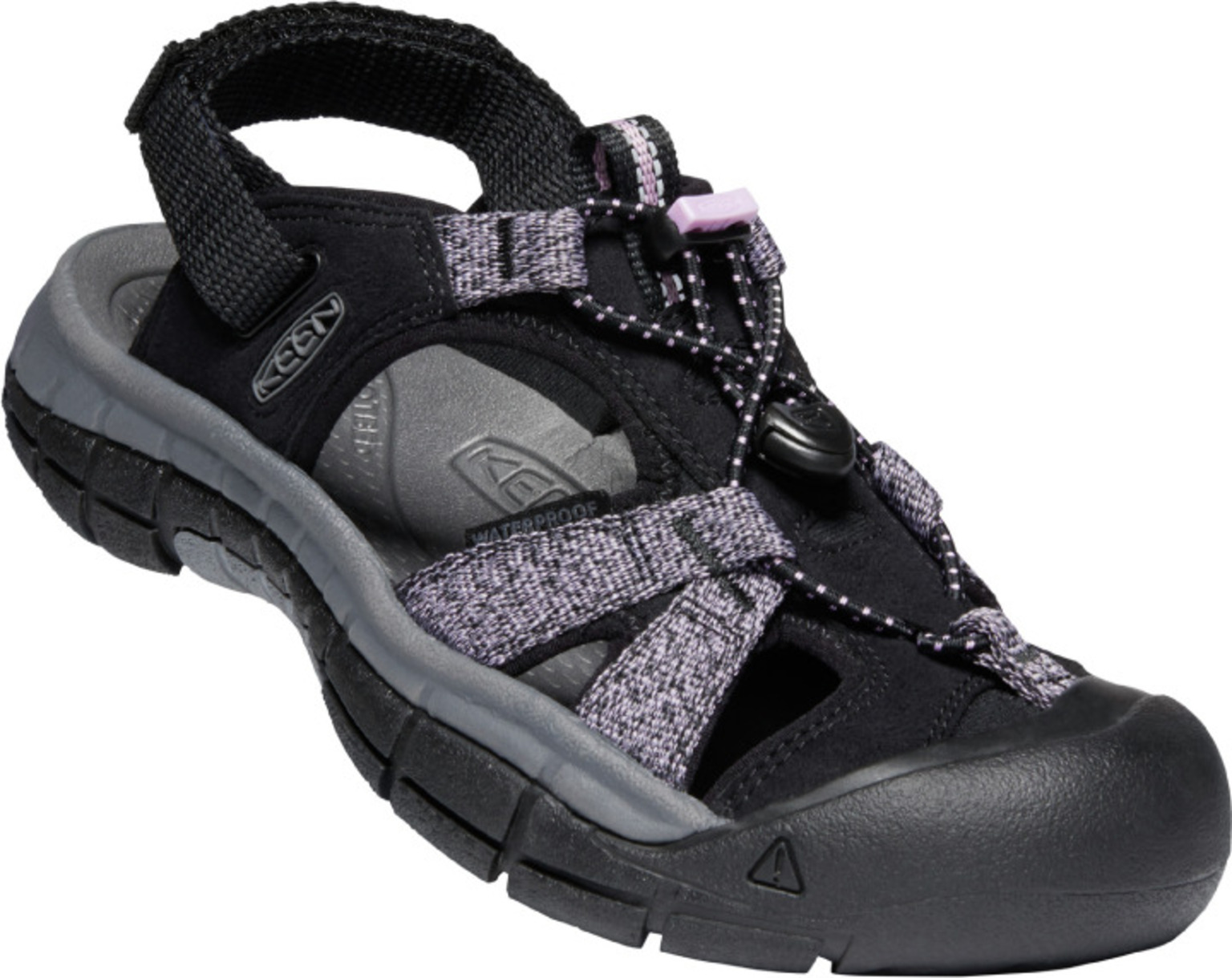Keen Footwear Keen W's Ravine H2 Black-Dawn Pink
