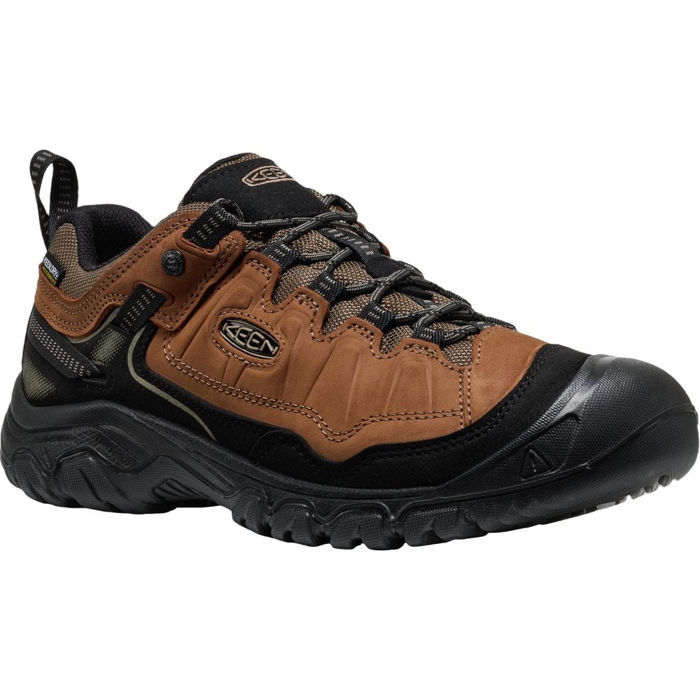 Keen Footwear Targhee IV WP M's Bison-Black