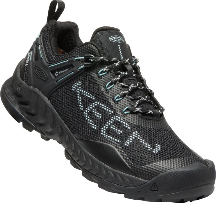 Keen Footwear Keen W's Nxis Evo WP Black-Cloud Blue