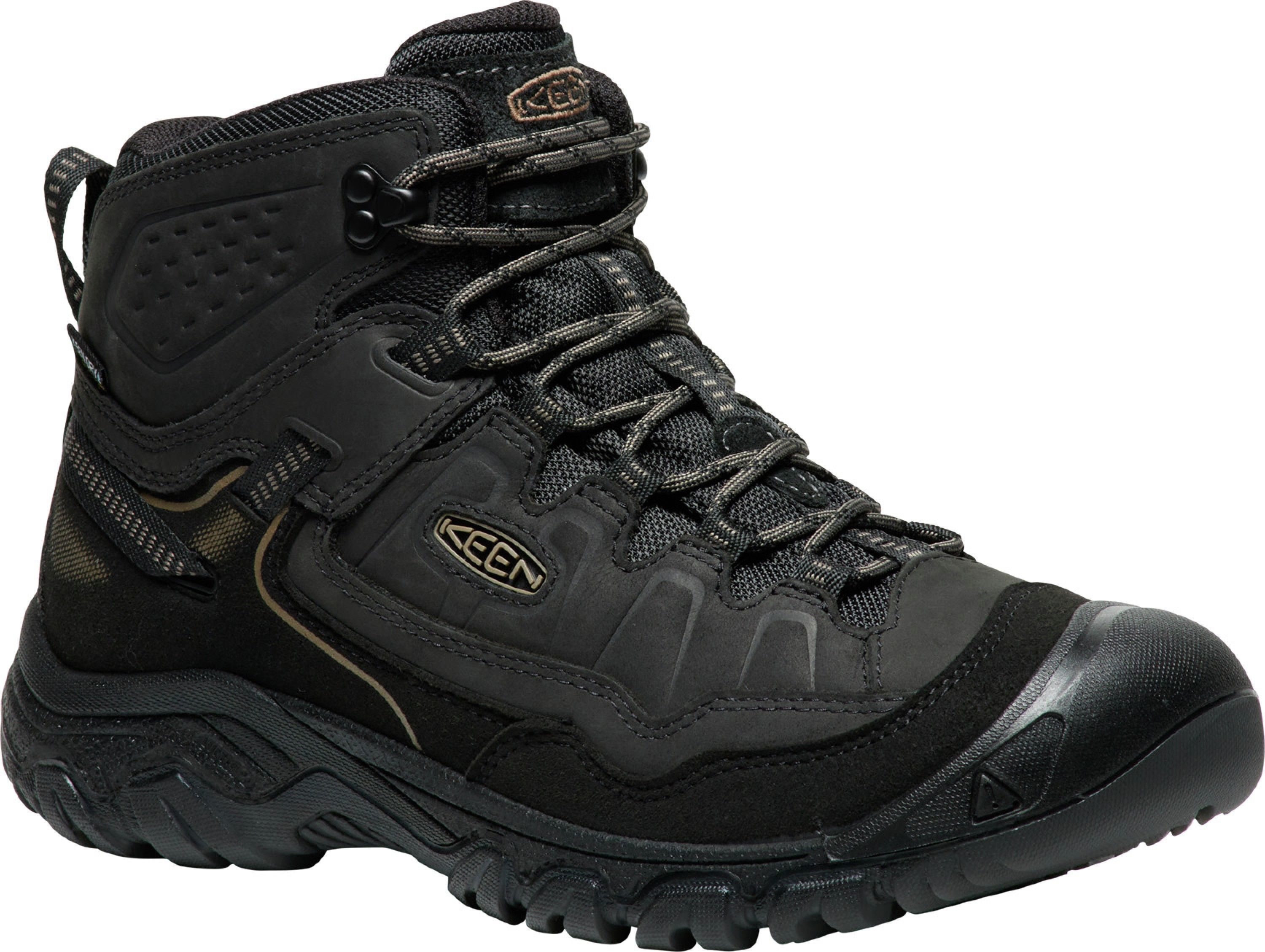 Keen Footwear Keen Targhee IV Mid WP M's Triple Black