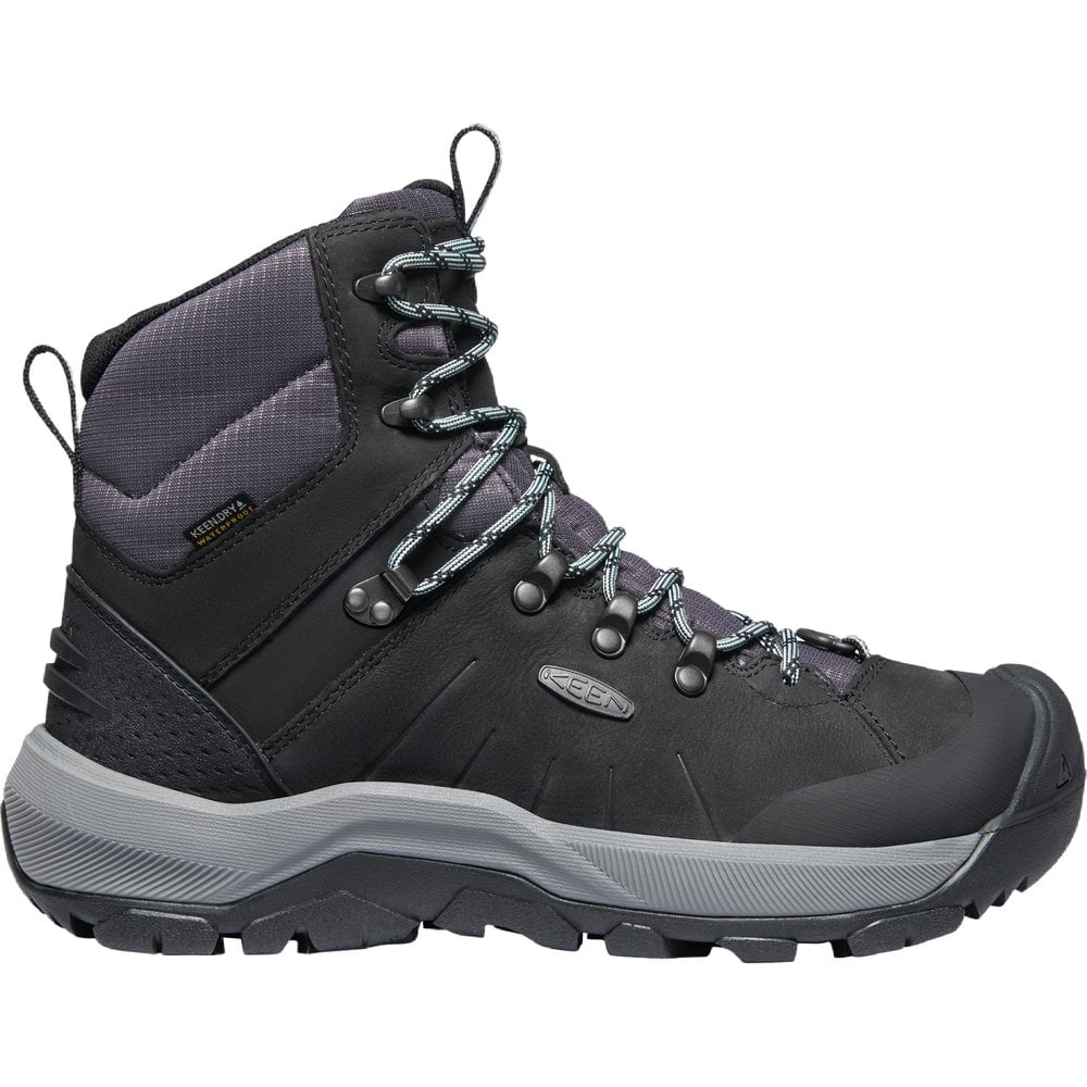 Keen Footwear Revel IV Mid Polar W's Black-Harbor Gray