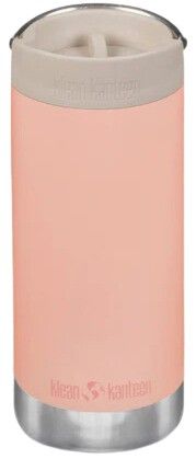 Klean Kanteen TKWide 355ml (w/Wide Café Cap) Peach Parfait