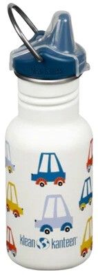 Klean Kanteen Kid Classic Narrow 355ml (w/ Kid Sippy) Cars