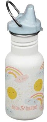Klean Kanteen Kid Classic Narrow 355ml (w/ Kid Sippy) Rainbows