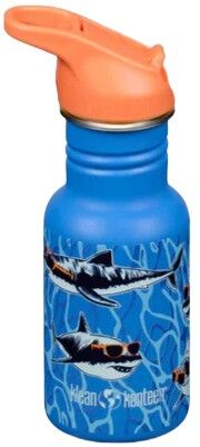 Klean Kanteen Kid Classic Narrow 355ml (w/Flip Seal Sport) Sharks in Shades