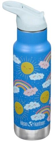 Klean Kanteen Insulated Kid Classic Narrow 355ml (w/Sport) Rainbows