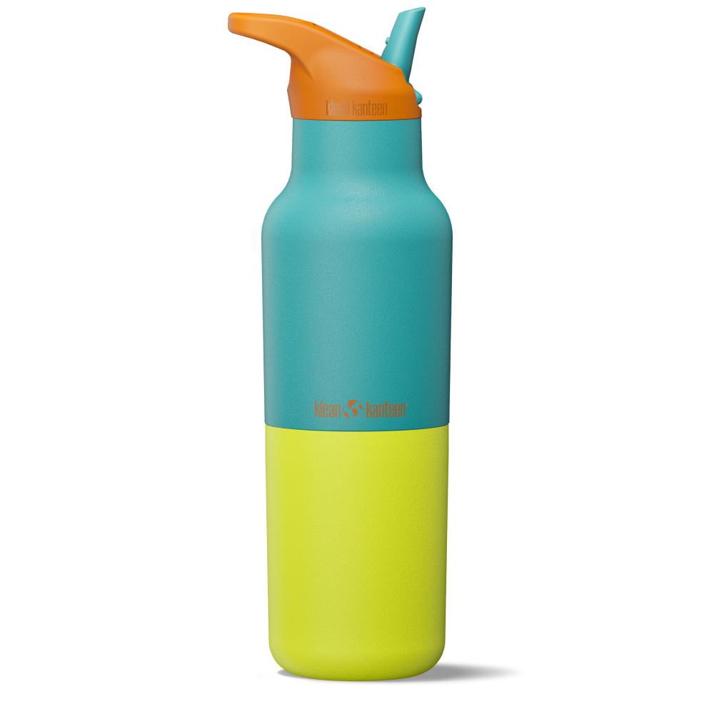 Klean Kanteen Rise Vacuum Classic 473Ml (W/ Flip Seal Sport) Baltic Kaleidoscope