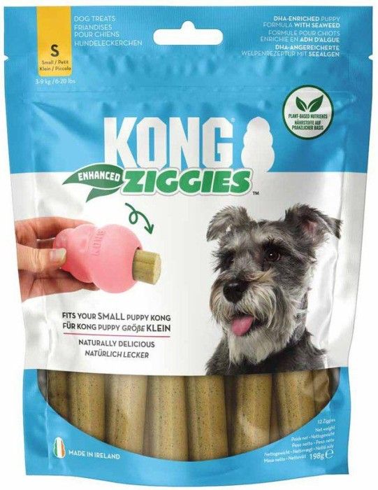 Kong Ziggies Enhanced Puppy S