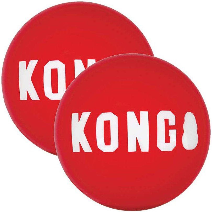 Kong Signature Ball Large 2-pack