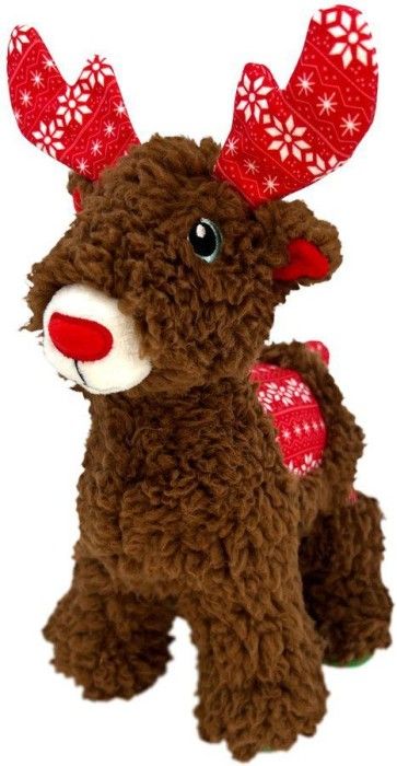 Kong Holiday Sherpa Reindeer M 21x8x18 cm