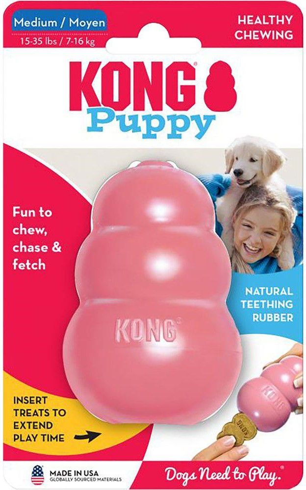 Kong Puppy M Mix