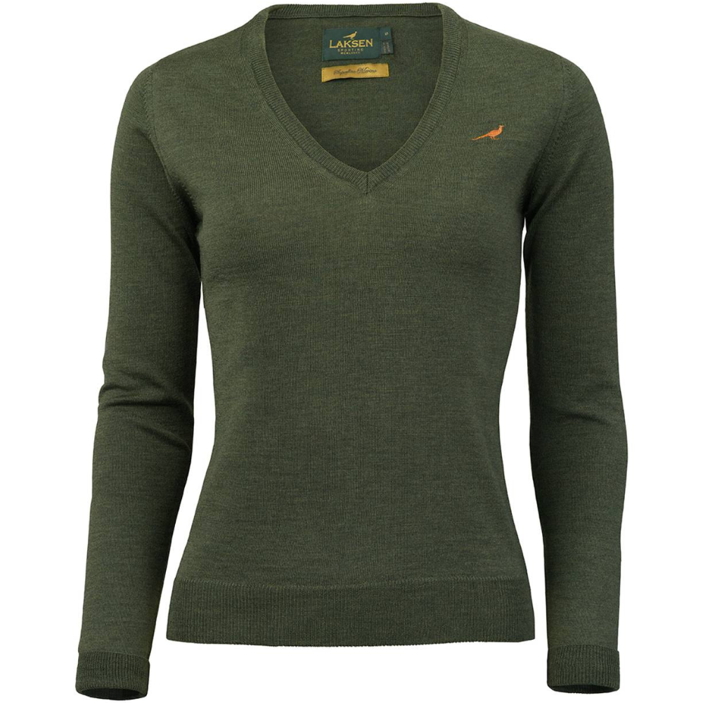 Laksen Ws Camilla V-Neck