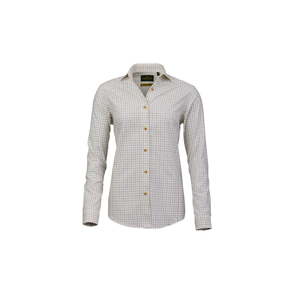 Laksen Ws Iris Cotton Wool Shirt