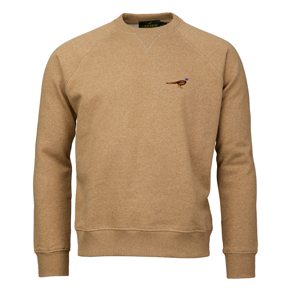 Laksen Ms True Pheasant Logo Sweat