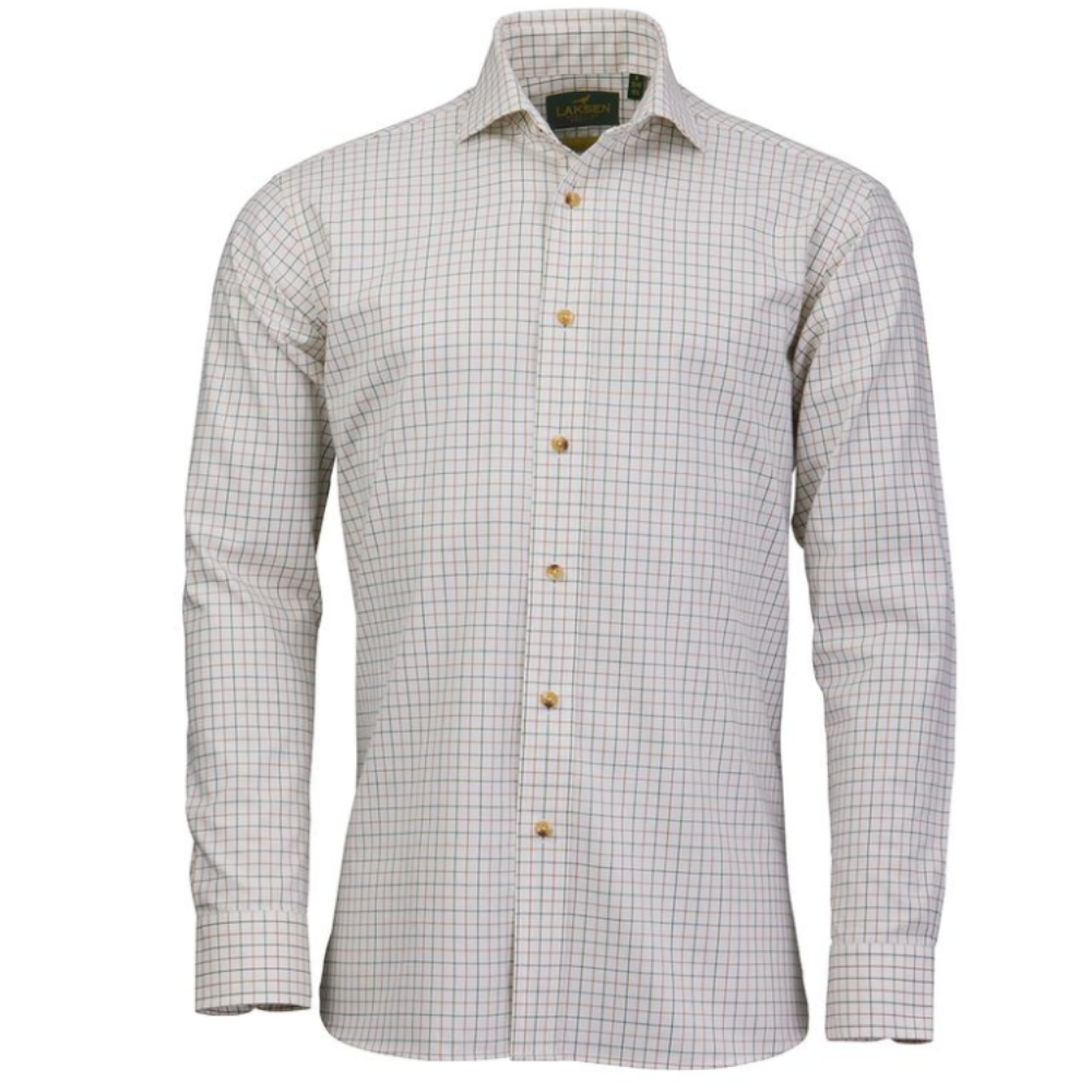 Laksen Ms Irving Cotton Wool Shirt
