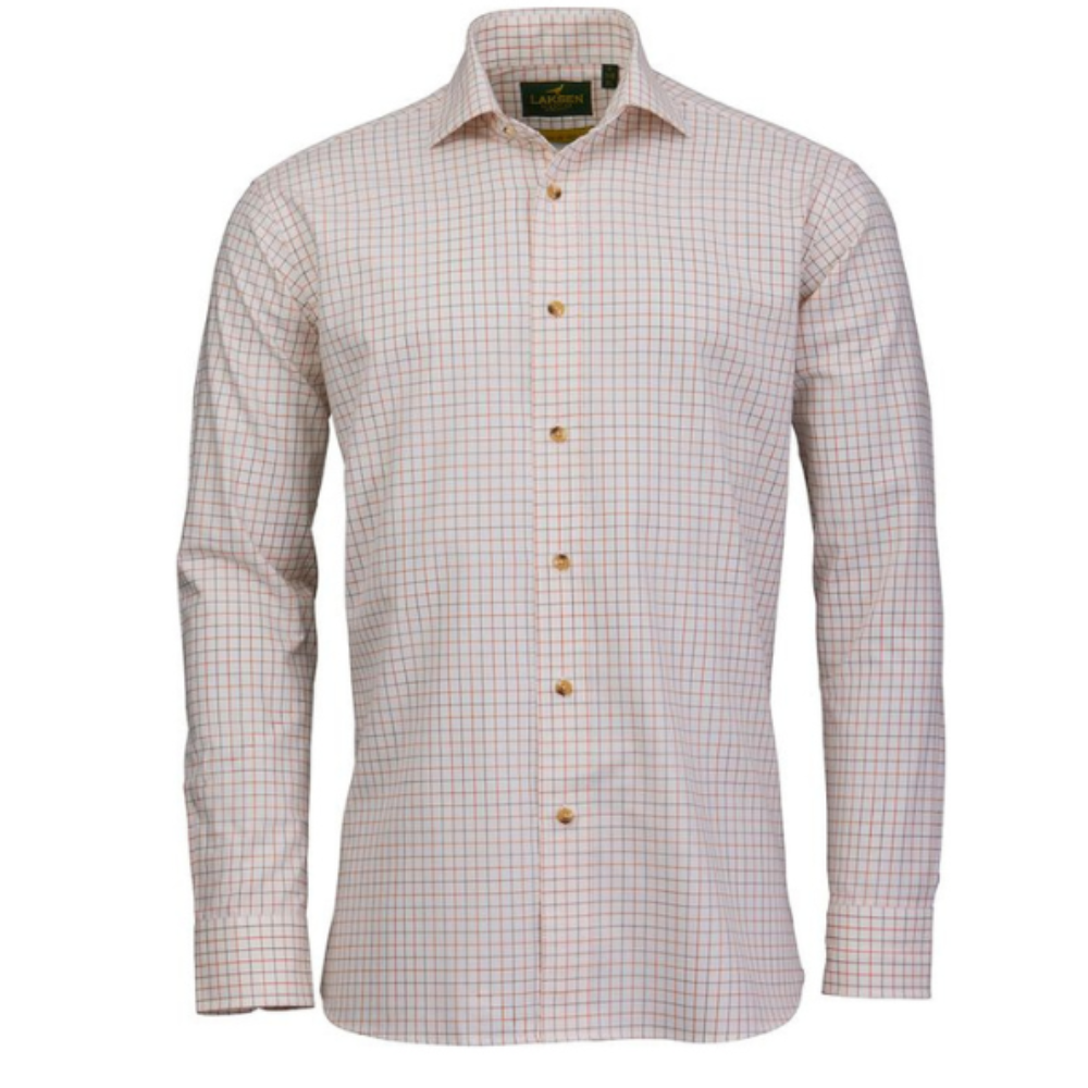 Laksen Ms Harvey Cotton Wool Shirt