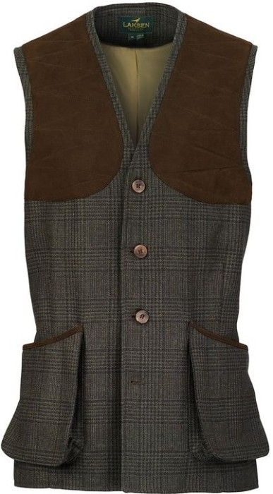 Laksen M"s Willow Leith Shooting Vest'
