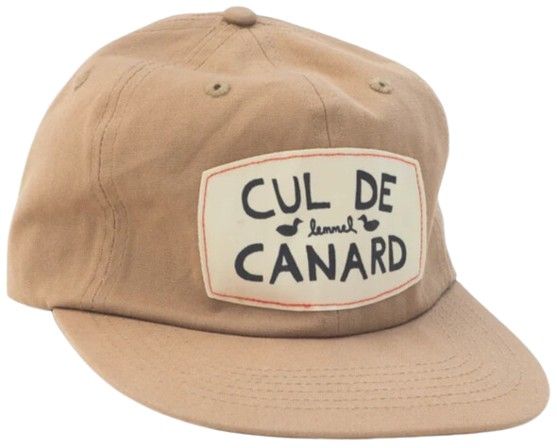 Lemmelkaffe Keps Cul De Canard Beige