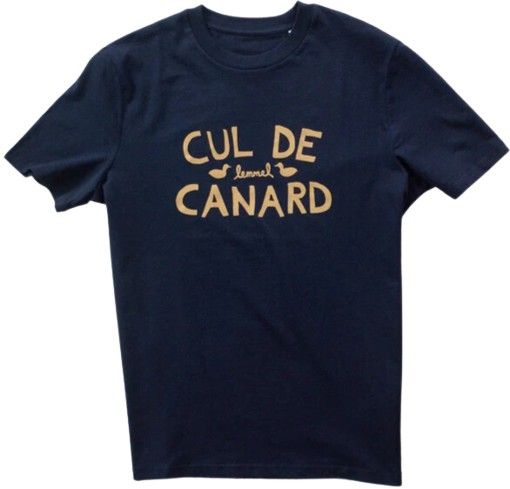Lemmelkaffe T-Shirt CDC Navy