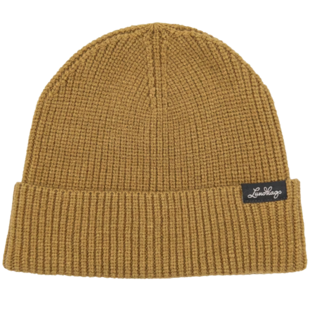 Lundhags Core Ribbed Beanie Hay