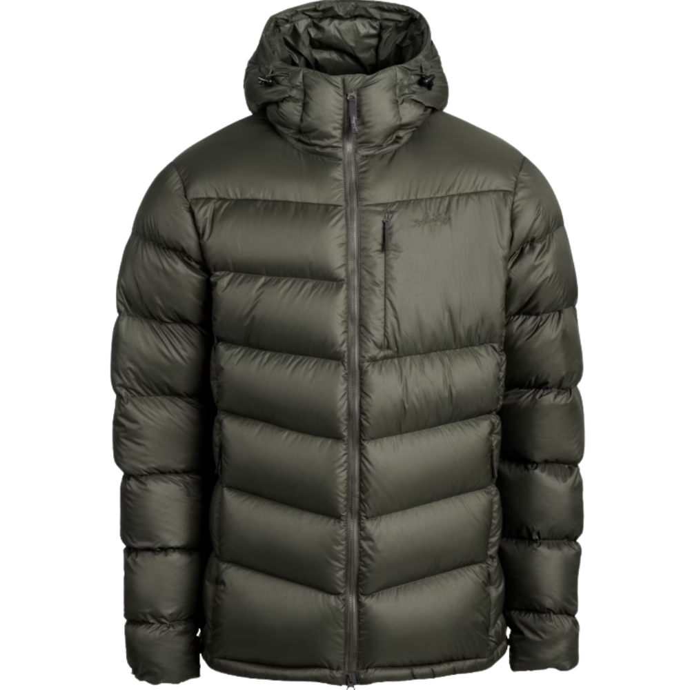 Lundhags M's Fulu Down Hooded Jacket Dark Forest Green