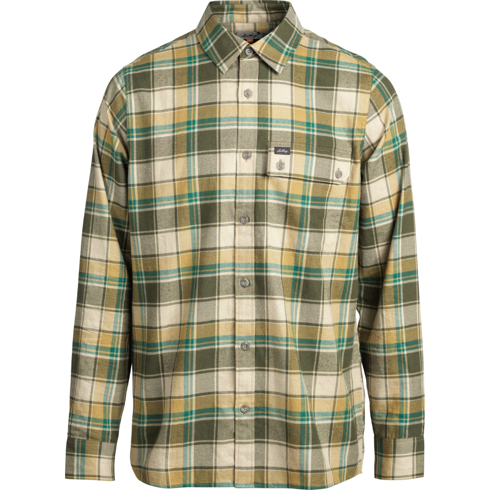 Lundhags Unisex Järpen Plaid Flannel Shirt Hay