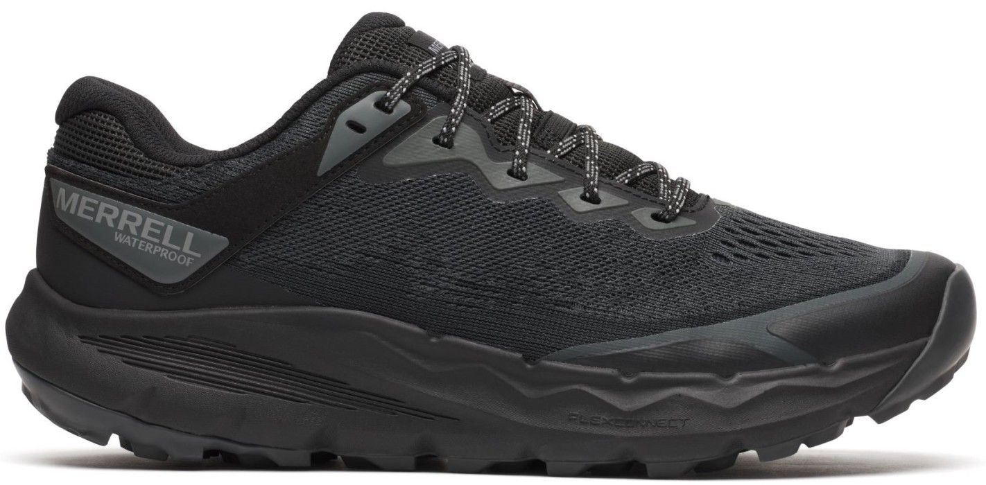 Merrell M's Nova 4 Waterproof Black