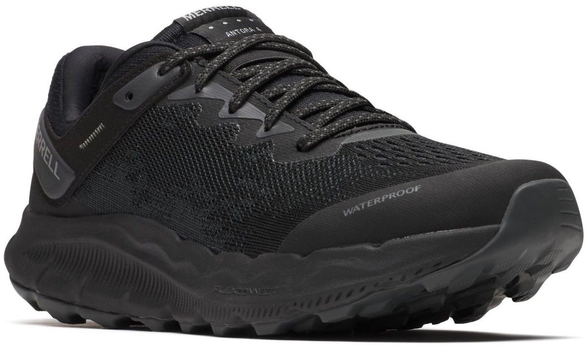 Merrell W's Antora 4 Waterproof Black/Graphite
