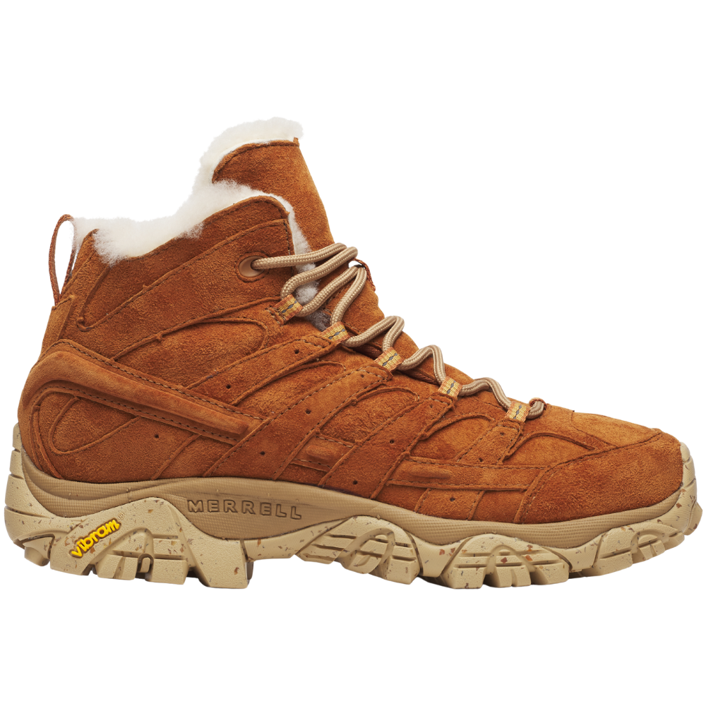 Merrell Womens Moab 2 Decon Mid Cozy Luxe Se