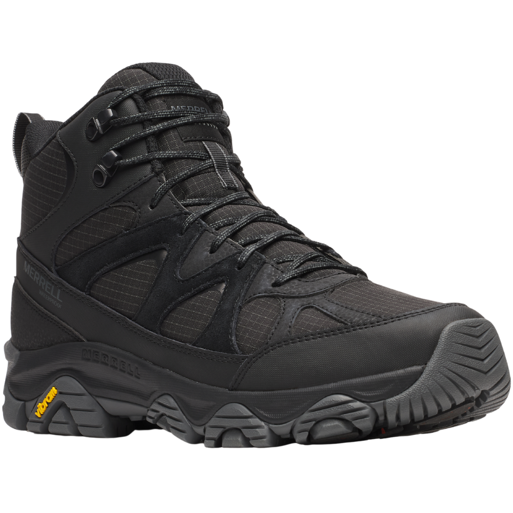 Merrell Thermo Snow Grip Mid Black