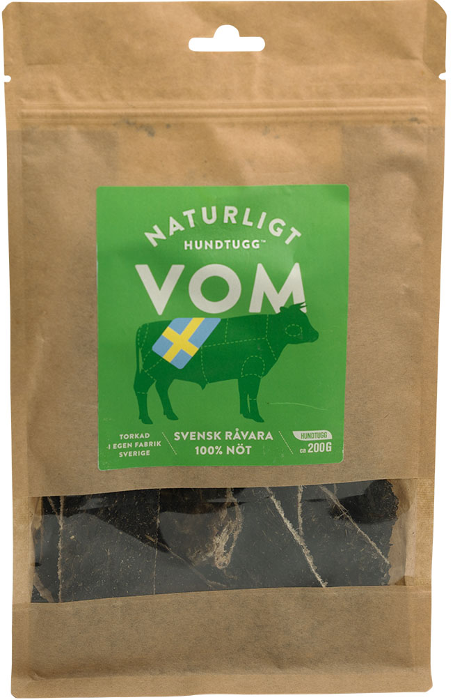Naturligt Hundtugg Nötvom 200 g