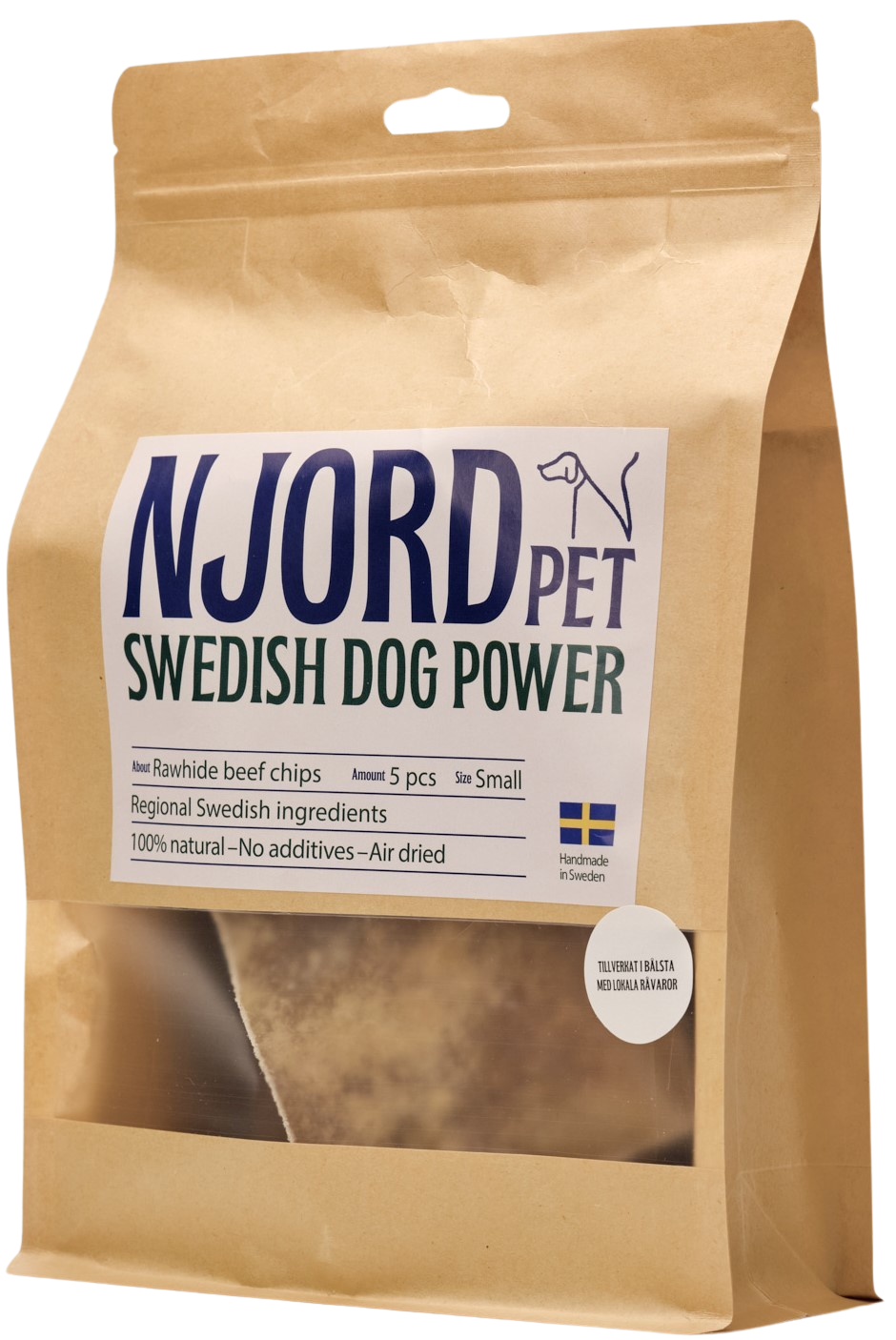 Njord Pet Nötchips 5-pack