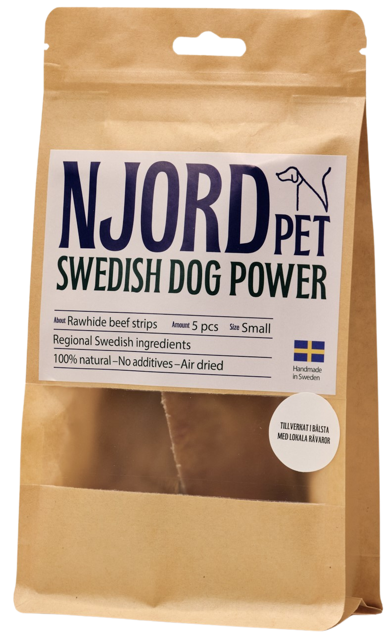 Njord Pet Nötstrips 5-pack