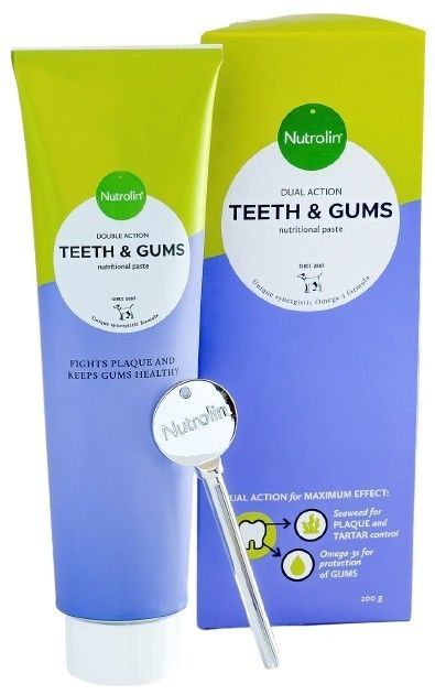 Nutrolin Teeth & Gums Nutritional Paste 600 g