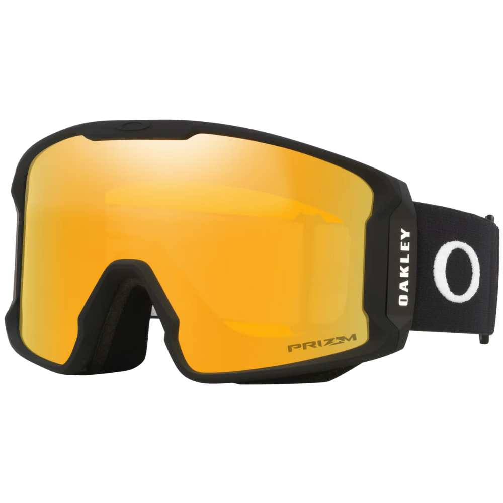 Oakley Line Miner L Matte Black Prizm 24K Iridiumiumium