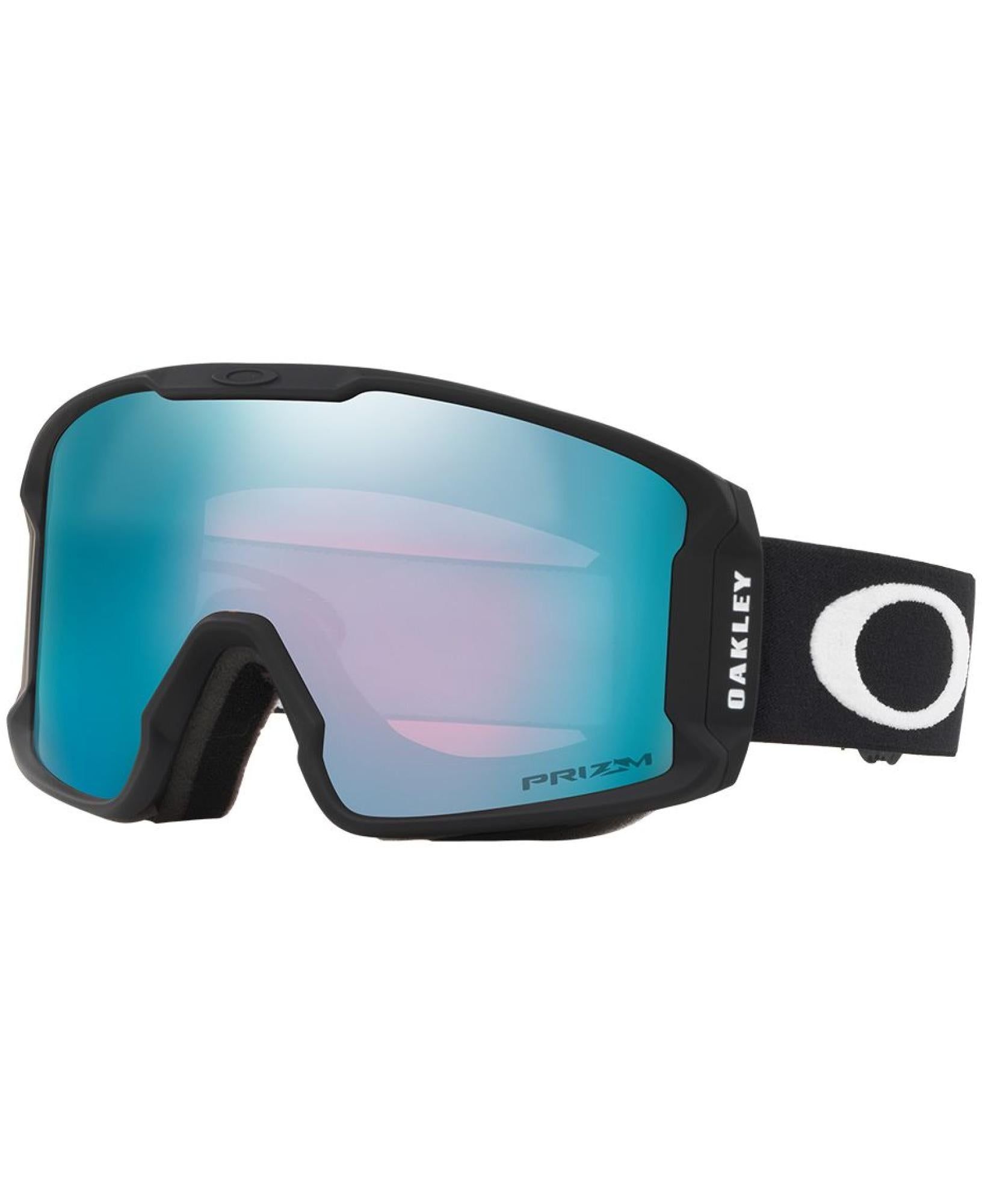 Oakley Line Miner M Matte Black Prizm Snow Sapphire Iridiumium
