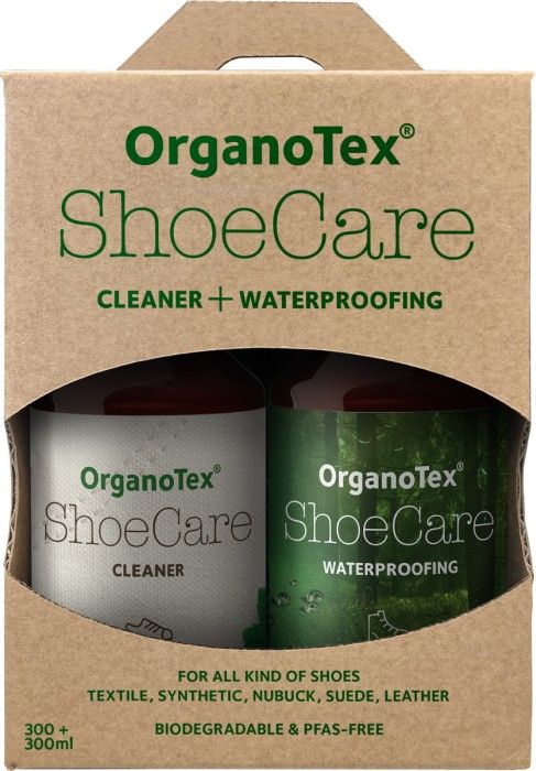 OrganoTex OrganoTex ShoeCare Kit Clean + Reproof Spray 2x300ml