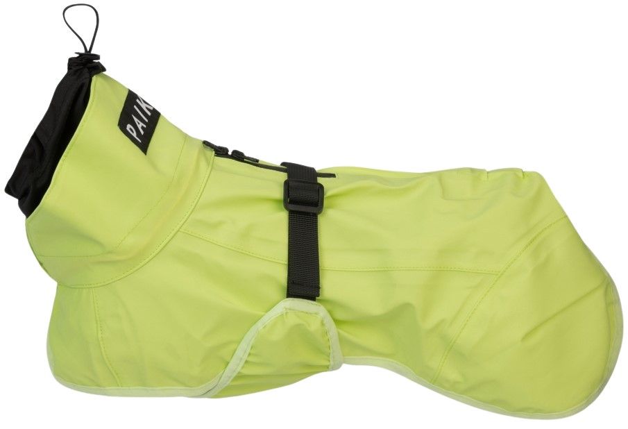 PAIKKA Reflective Shell Raincoat 55-60 cm Matcha