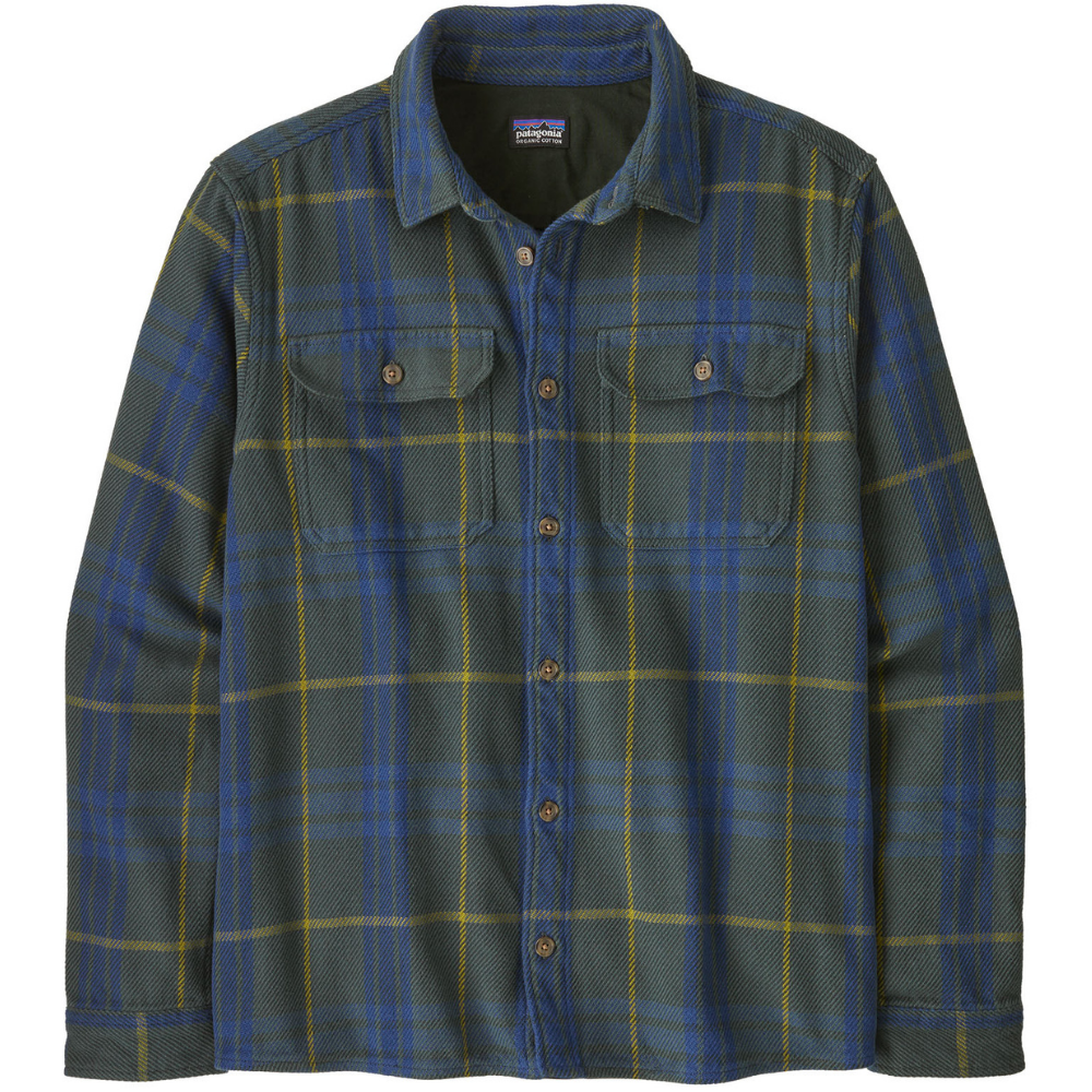 Patagonia M"s Fjord Loft Shirt Old Growth Green'