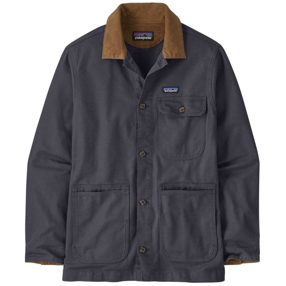 Patagonia M's Point Reyes Canvas Jacket Smolder Blue