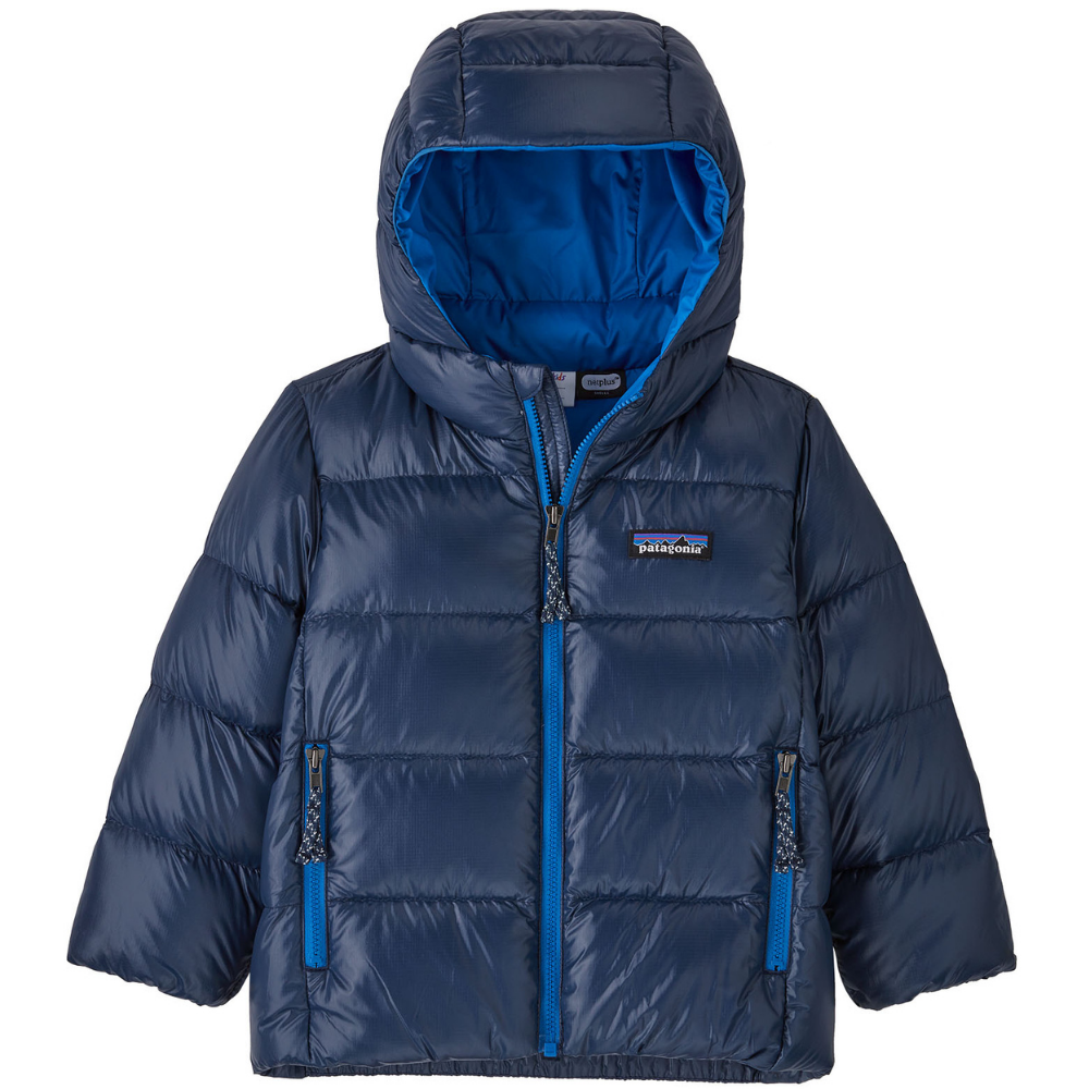 Patagonia Baby Hi-Loft Down Sweater Hoody New Navy