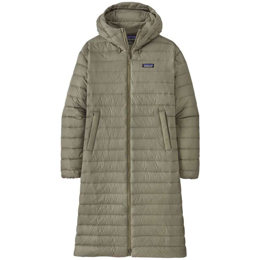 Patagonia W's Recycled Down Sweater Parka River Rock Green