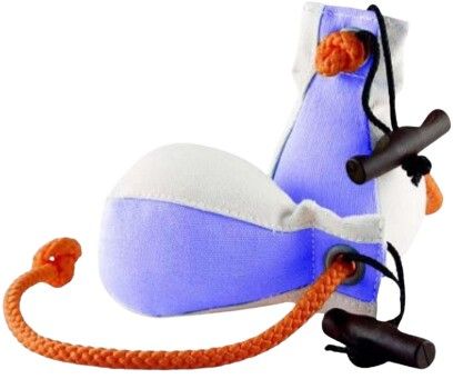 PAW of Sweden Dummy Ball Lila 150g