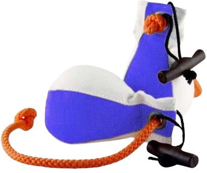 PAW of Sweden Dummy Ball sininen 150 g