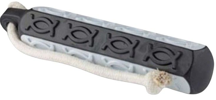 PAW of Sweden Vesidummy Hexa Bumper 200 g Musta/Valkoinen