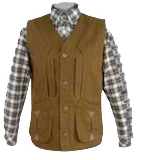 PAW of Sweden Metsästys- ja koiranohjaajaliivi, ruskea Unisex