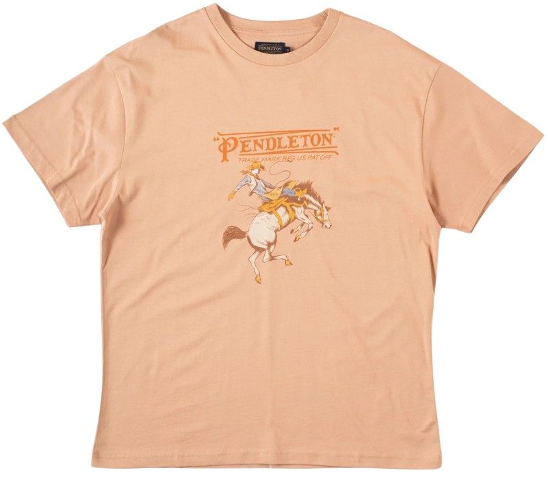 Pendleton M's Rodeo T-Shirt Khaki